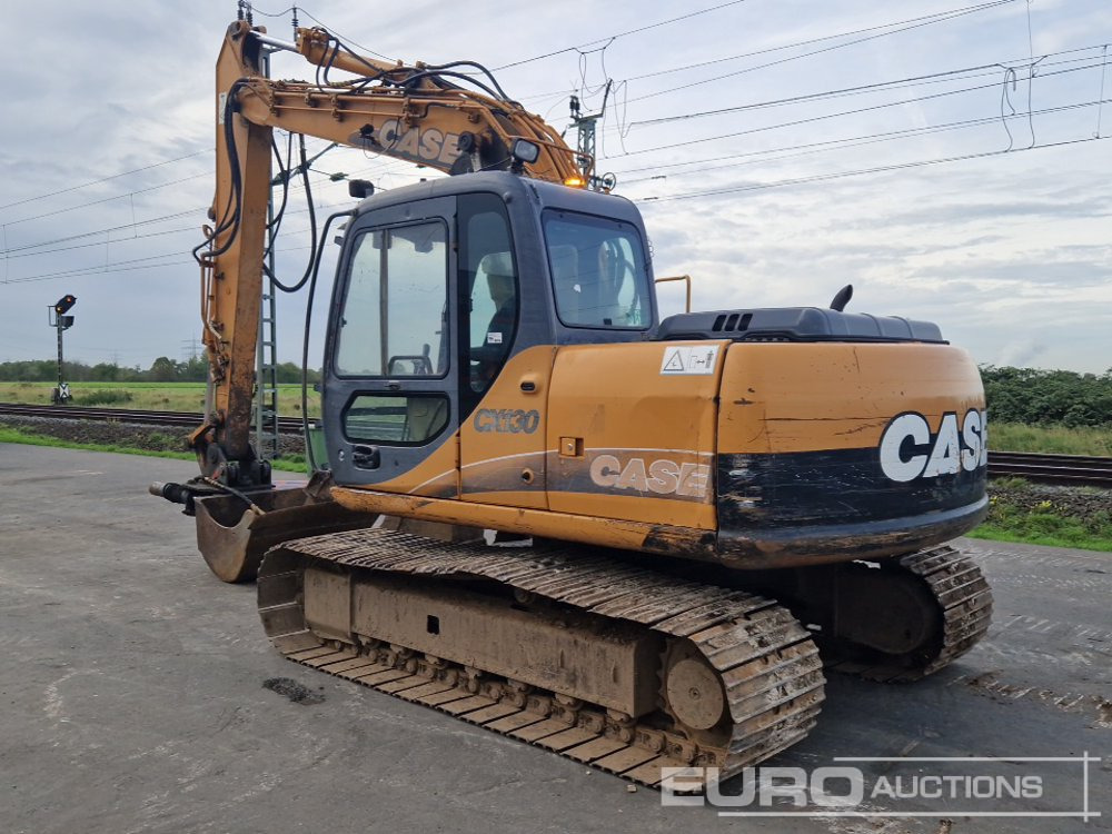 Case CX130 - Гусеничний екскаватор: фото 3 Case CX130 - Гусеничний екскаватор: фото 3