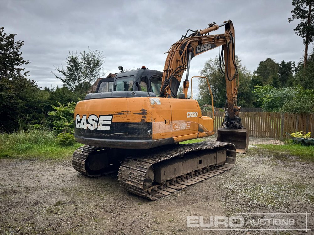 Case CX130 - Гусеничний екскаватор: фото 5 Case CX130 - Гусеничний екскаватор: фото 5