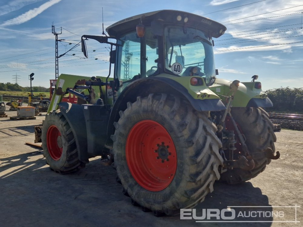 Claas Arion 640 - Трактор: фото 3 Claas Arion 640 - Трактор: фото 3