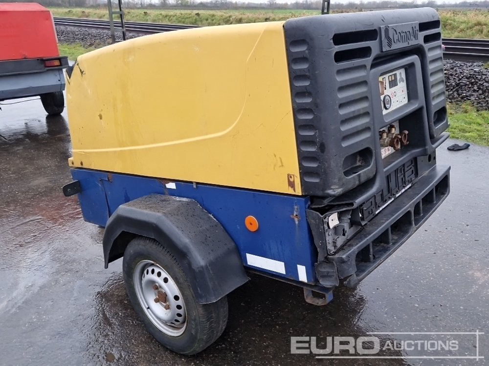 Compair C38 130CFM - Повітряний компресор: фото 2 Compair C38 130CFM - Повітряний компресор: фото 2