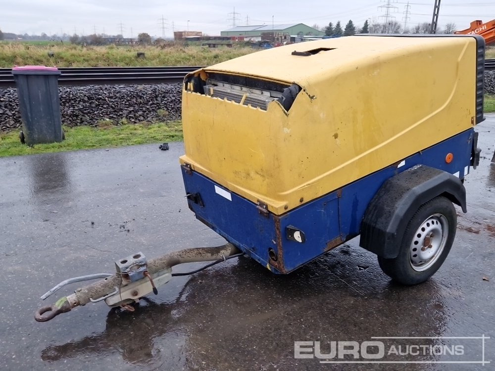 Compair C38 130CFM - Повітряний компресор: фото 1 Compair C38 130CFM - Повітряний компресор: фото 1