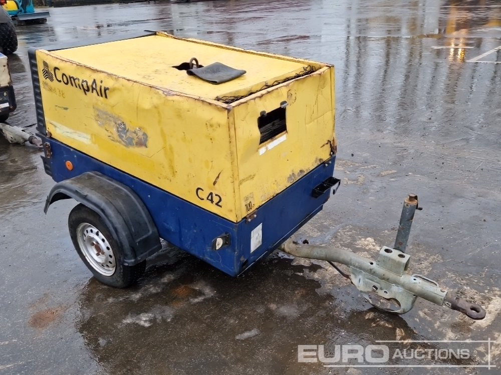 Compair C38 130CFM - Повітряний компресор: фото 4 Compair C38 130CFM - Повітряний компресор: фото 4