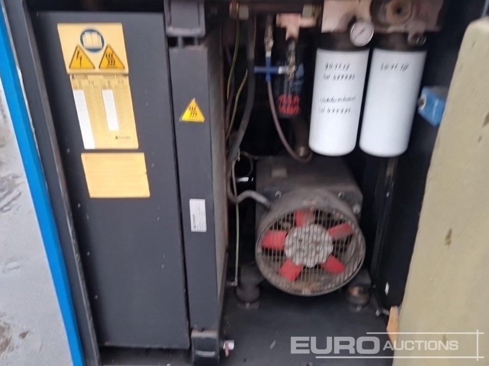 Compair Cyclon 345SR - Повітряний компресор: фото 5 Compair Cyclon 345SR - Повітряний компресор: фото 5