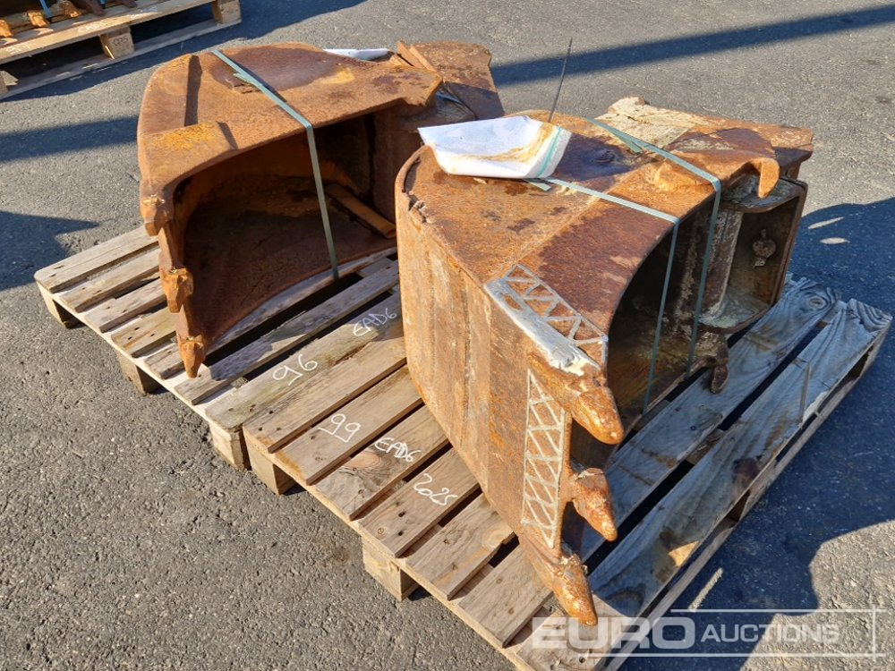 Digging Buckets, ARDEN to suit 4-6 Ton Excavator (2 of) - Ківш: фото 1 Digging Buckets, ARDEN to suit 4-6 Ton Excavator (2 of) - Ківш: фото 1