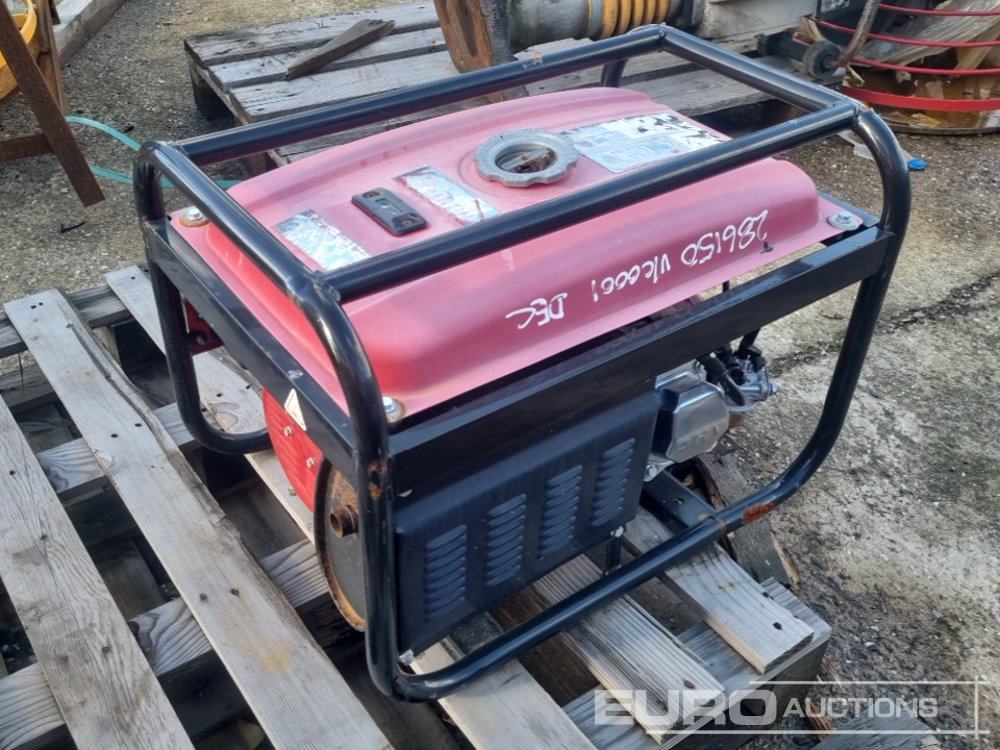 ERDMANN ER9500 Generator, 230V/380V Three Phase, 50HZ - Електричний генератор: фото 3 ERDMANN ER9500 Generator, 230V/380V Three Phase, 50HZ - Електричний генератор: фото 3