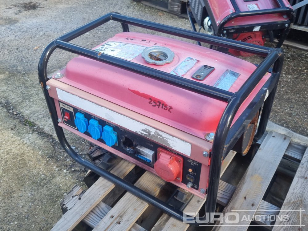 ERDMANN ER9500 Generator, 230V/380V Three Phase, 50HZ - Електричний генератор: фото 1 ERDMANN ER9500 Generator, 230V/380V Three Phase, 50HZ - Електричний генератор: фото 1