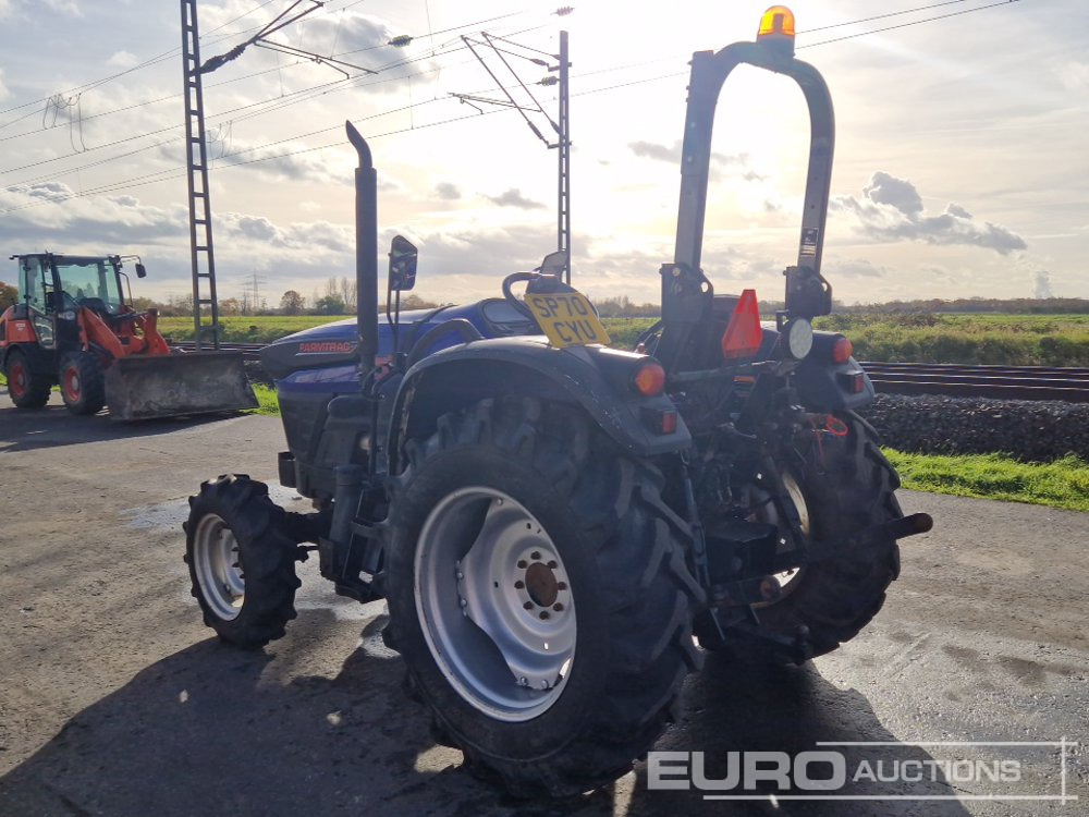 Farmtrac 6050 NETS 4WD Tractor, Rollbar - Трактор: фото 3 Farmtrac 6050 NETS 4WD Tractor, Rollbar - Трактор: фото 3