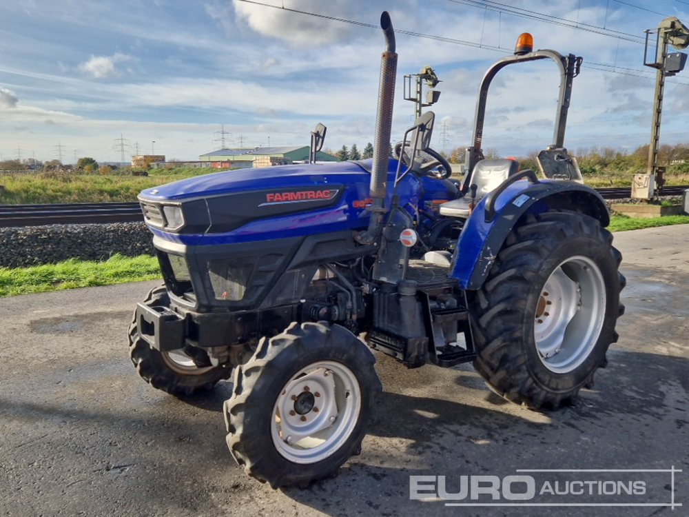 Farmtrac 6050 NETS 4WD Tractor, Rollbar - Трактор: фото 1 Farmtrac 6050 NETS 4WD Tractor, Rollbar - Трактор: фото 1