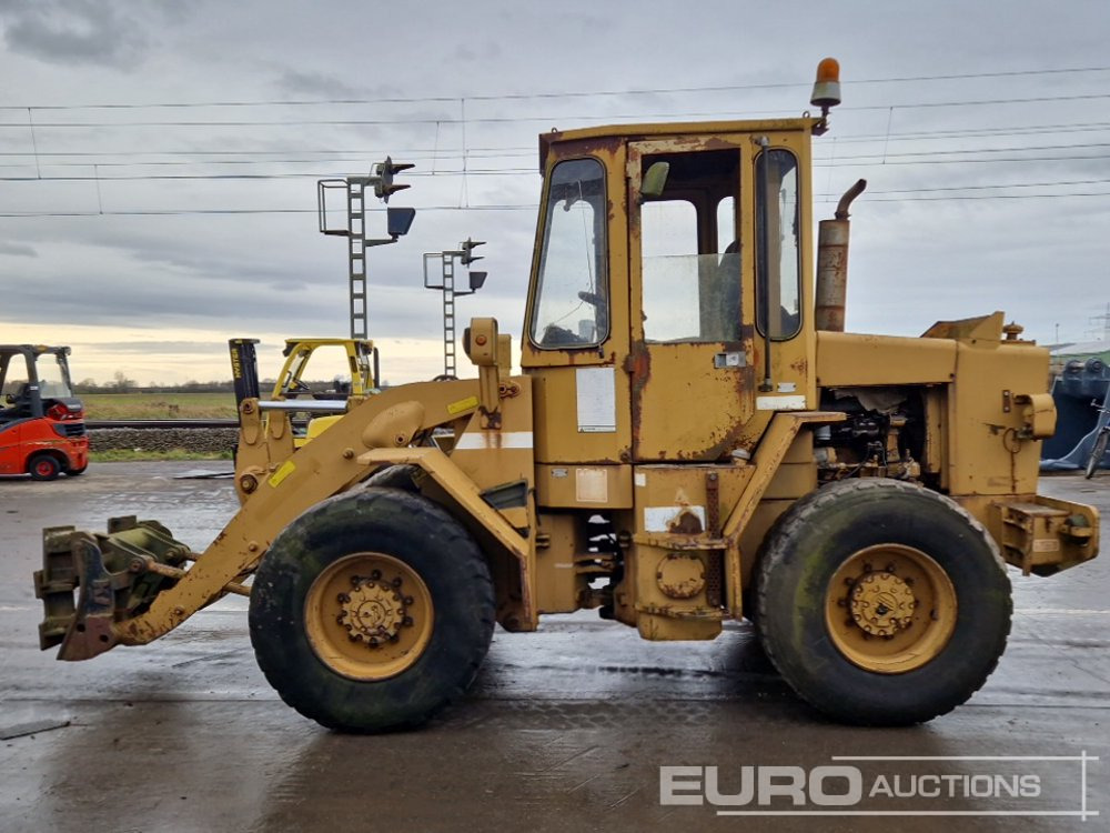 Fiat Allis R7A-BT - Колісний навантажувач: фото 2 Fiat Allis R7A-BT - Колісний навантажувач: фото 2