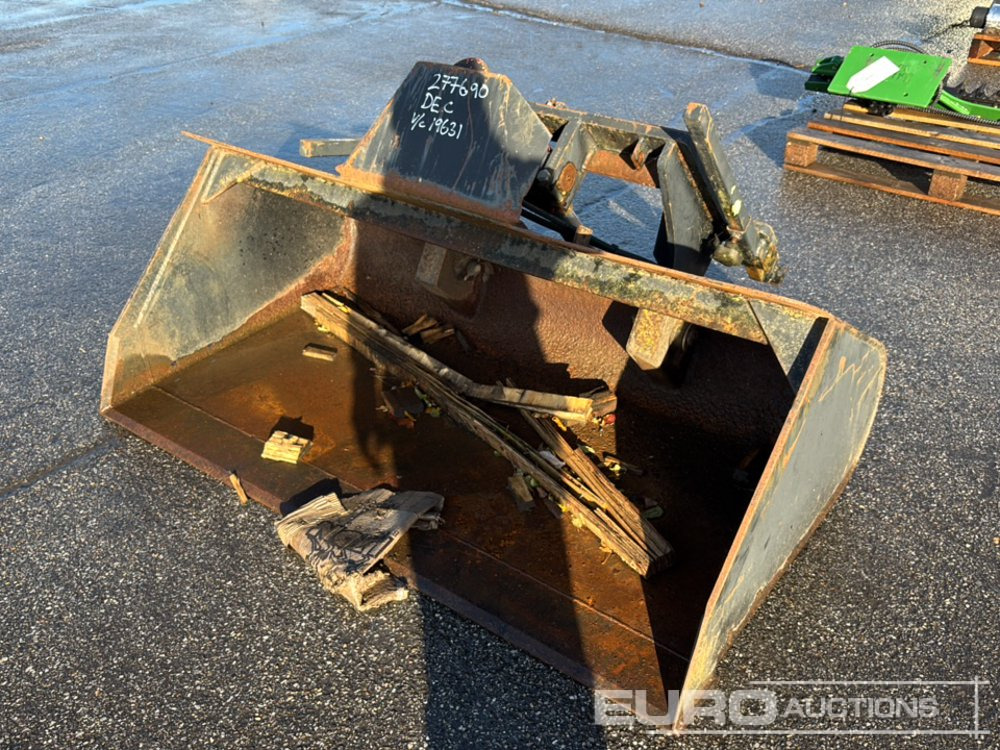 Front Loading Bucket to suit Forklift - Ківш: фото 1 Front Loading Bucket to suit Forklift - Ківш: фото 1