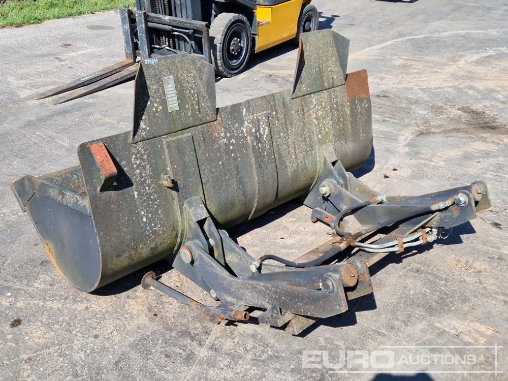 Front Loading Bucket to suit Forklift - Ківш: фото 2 Front Loading Bucket to suit Forklift - Ківш: фото 2