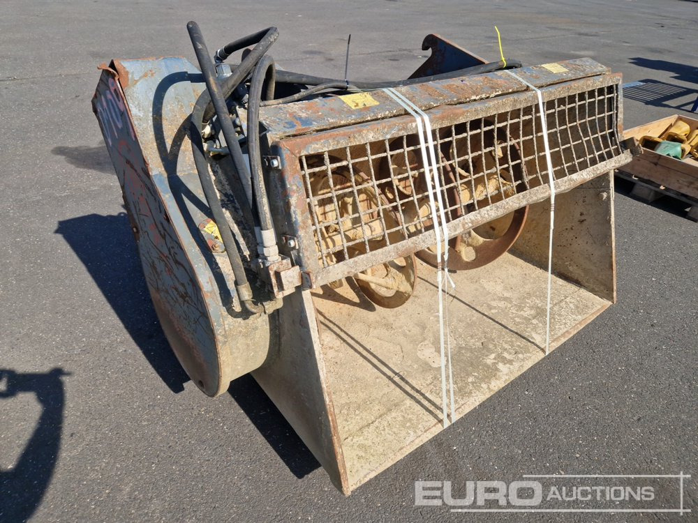 Ківш Front Loading Cement Mixer Bucket to suit Wheeled Loader: фото 7