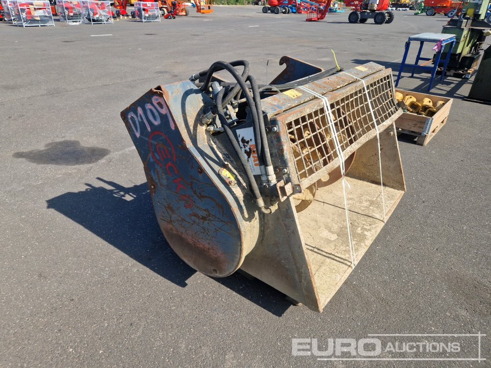 Ківш Front Loading Cement Mixer Bucket to suit Wheeled Loader: фото 6