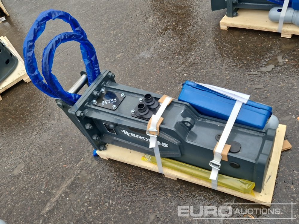 HEROE 45 - Гідравлічний молот: фото 4 HEROE 45 - Гідравлічний молот: фото 4