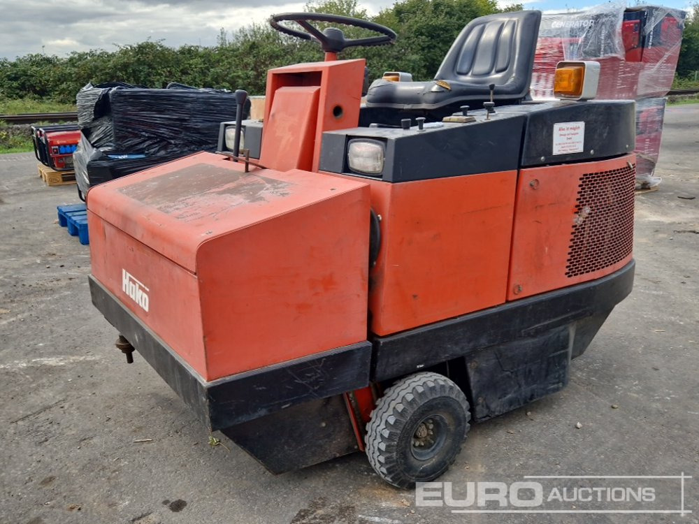 Hako Jonas 1200 - Промислова підмітальна машина: фото 1 Hako Jonas 1200 - Промислова підмітальна машина: фото 1