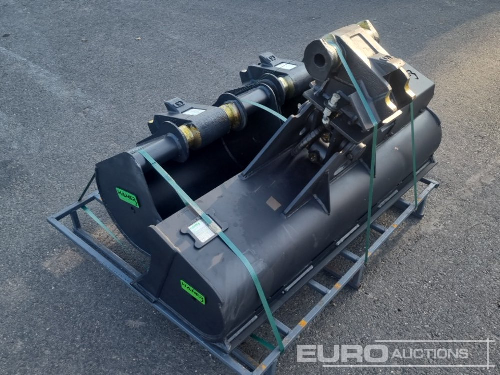 Häner Bucket Package HHG2120-Morin-M1 (1200mm) Tilt Ditch Bucket, Digging Buckets HTL230-Morin-M1 (300mm) and HTL260-Morin-M1 (600mm) to suit 2,2-2,8 ton mini excavator with Morin M1 - Ківш: фото 2 Häner Bucket Package HHG2120-Morin-M1 (1200mm) Tilt Ditch Bucket, Digging Buckets HTL230-Morin-M1 (300mm) and HTL260-Morin-M1 (600mm) to suit 2,2-2,8 ton mini excavator with Morin M1 - Ківш: фото 2