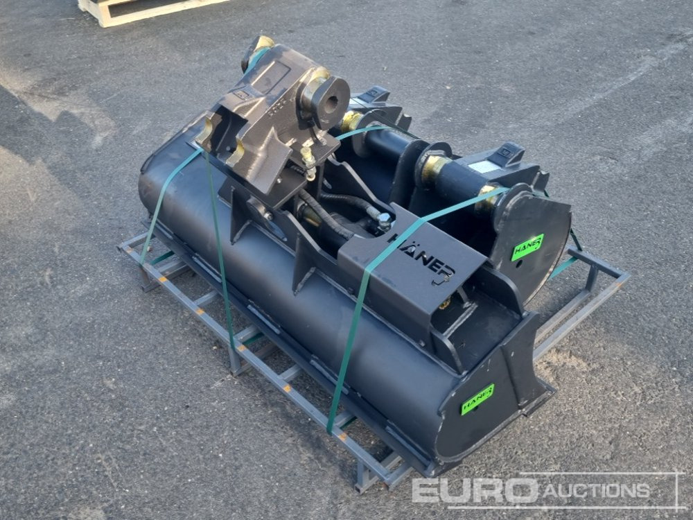Häner Bucket Package HHG2120-Morin-M1 (1200mm) Tilt Ditch Bucket, Digging Buckets HTL230-Morin-M1 (300mm) and HTL260-Morin-M1 (600mm) to suit 2,2-2,8 ton mini excavator with Morin M1 - Ківш: фото 3 Häner Bucket Package HHG2120-Morin-M1 (1200mm) Tilt Ditch Bucket, Digging Buckets HTL230-Morin-M1 (300mm) and HTL260-Morin-M1 (600mm) to suit 2,2-2,8 ton mini excavator with Morin M1 - Ківш: фото 3