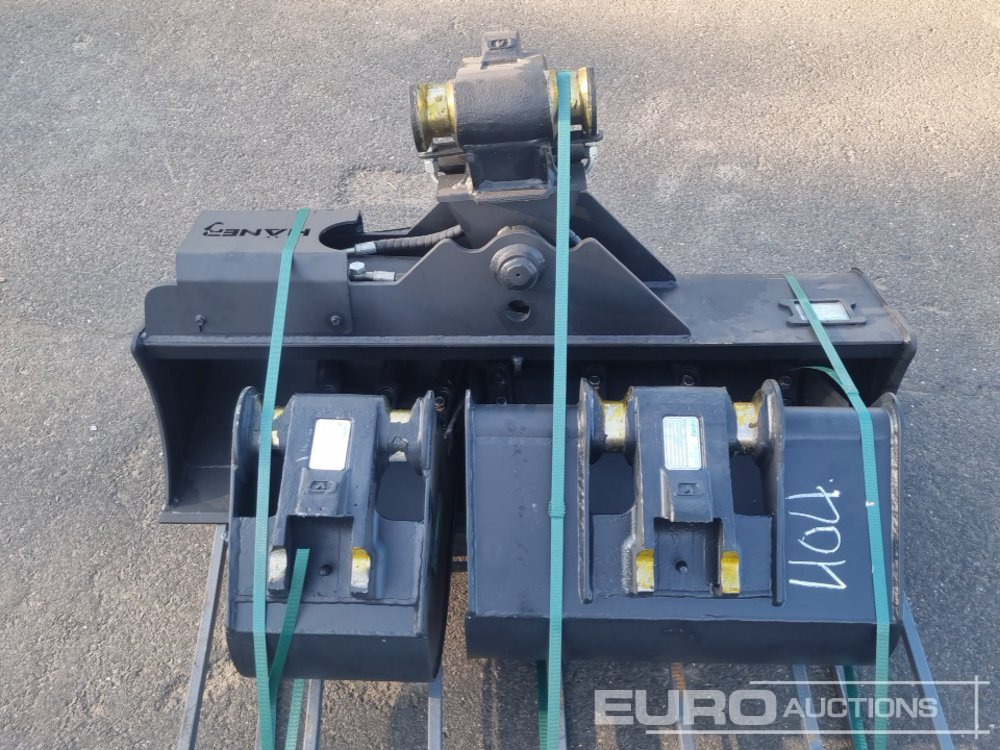 Häner Bucket Package HHG2120-Morin-M1 (1200mm) Tilt Ditch Bucket, Digging Buckets HTL230-Morin-M1 (300mm) and HTL260-Morin-M1 (600mm) to suit 2,2-2,8 ton mini excavator with Morin M1 - Ківш: фото 5 Häner Bucket Package HHG2120-Morin-M1 (1200mm) Tilt Ditch Bucket, Digging Buckets HTL230-Morin-M1 (300mm) and HTL260-Morin-M1 (600mm) to suit 2,2-2,8 ton mini excavator with Morin M1 - Ківш: фото 5