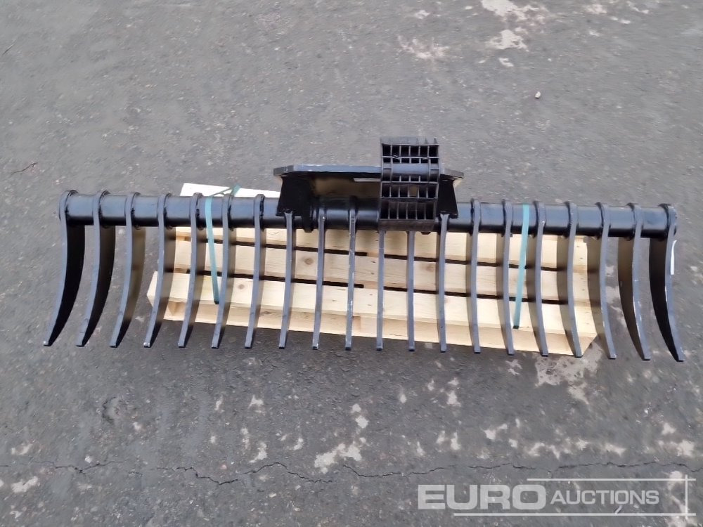 Häner HBR1600-00-08 Lifting Rake (1600mm), to suit 6-10 Ton Excavator, 146kg - Ківш: фото 5 Häner HBR1600-00-08 Lifting Rake (1600mm), to suit 6-10 Ton Excavator, 146kg - Ківш: фото 5