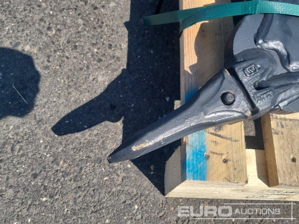 Häner HRZ-Morin-M1 Ripper, to suit 2-6 ton excavator, with Morin M1, weight 40kg - Ківш: фото 5 Häner HRZ-Morin-M1 Ripper, to suit 2-6 ton excavator, with Morin M1, weight 40kg - Ківш: фото 5