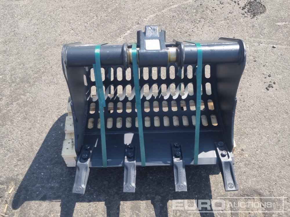 Häner HSL160 Sorting Bucket 24" (600mm), to suit 1,2-1,9 ton mini excavator, volume (SAE) 60 l, with Morin M0, 49 kg - Ківш: фото 5 Häner HSL160 Sorting Bucket 24" (600mm), to suit 1,2-1,9 ton mini excavator, volume (SAE) 60 l, with Morin M0, 49 kg - Ківш: фото 5