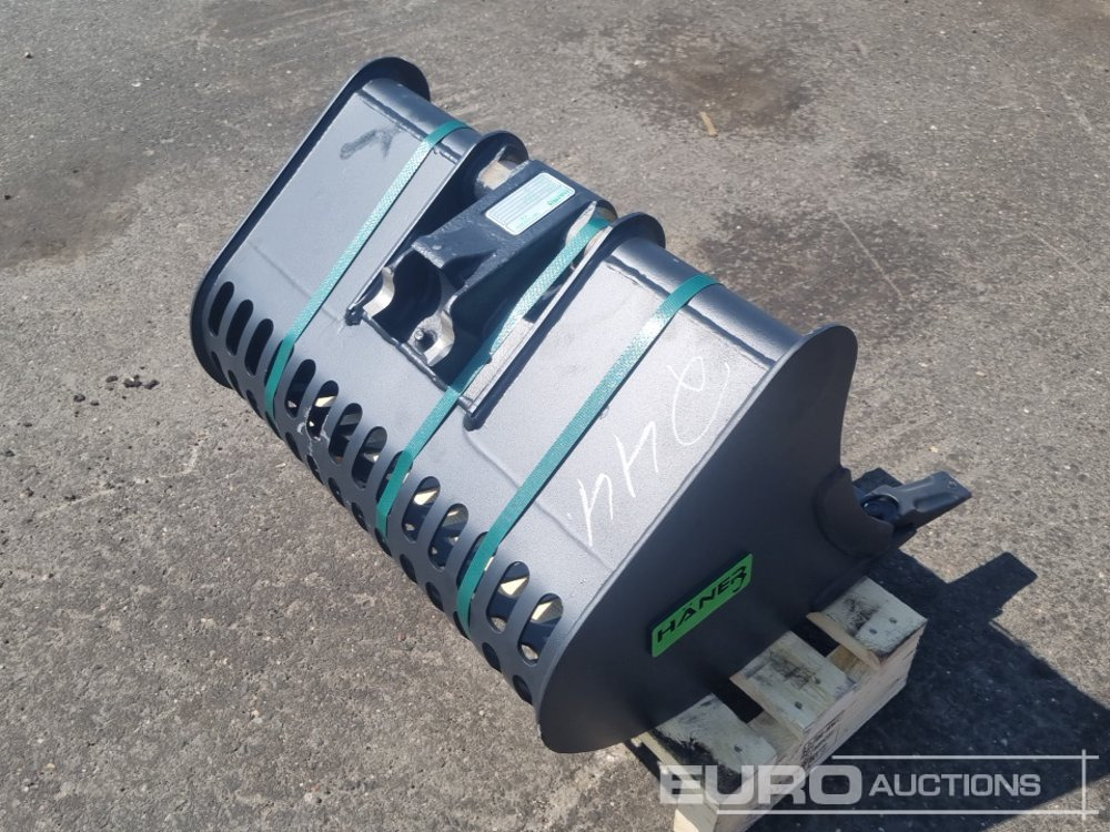 Häner HSL160 Sorting Bucket 24" (600mm), to suit 1,2-1,9 ton mini excavator, volume (SAE) 60 l, with Morin M0, 49 kg - Ківш: фото 3 Häner HSL160 Sorting Bucket 24" (600mm), to suit 1,2-1,9 ton mini excavator, volume (SAE) 60 l, with Morin M0, 49 kg - Ківш: фото 3