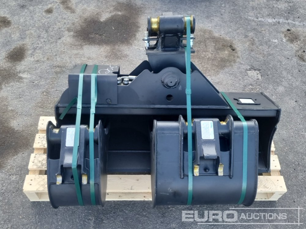 Häner Häner Bucket Package HHG1100-Morin-M0 39" (1000mm) Tilt Ditch Bucket, Digging Buckets HTL120-Morin-M0 12" (250mm) and HTL140-Morin-M0 24" (600mm) to suit 1-2,5 ton mini excavator with Morin M0 - Ківш: фото 5 Häner Häner Bucket Package HHG1100-Morin-M0 39" (1000mm) Tilt Ditch Bucket, Digging Buckets HTL120-Morin-M0 12" (250mm) and HTL140-Morin-M0 24" (600mm) to suit 1-2,5 ton mini excavator with Morin M0 - Ківш: фото 5
