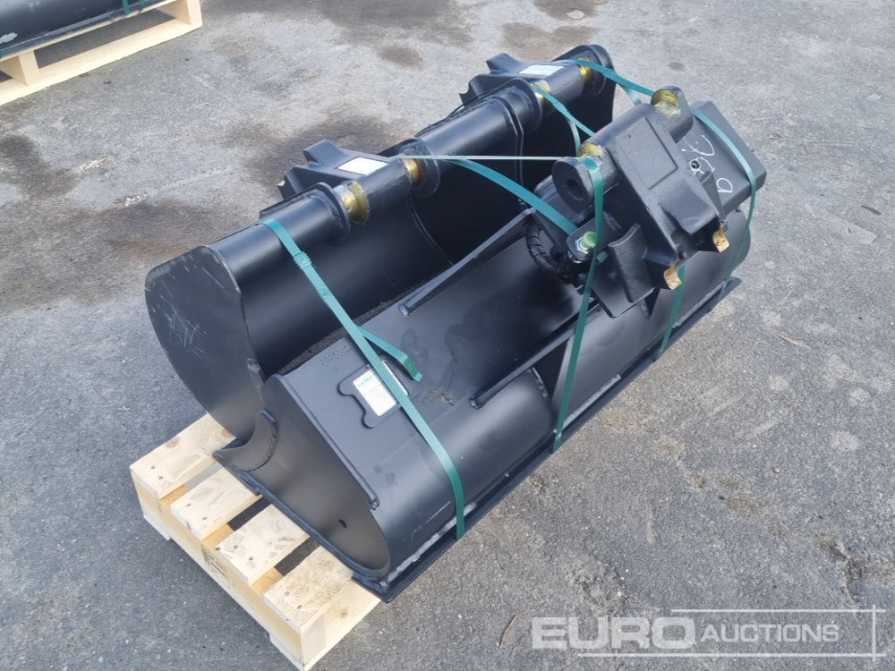 Häner Häner Bucket Package HHG1100-Morin-M0 39" (1000mm) Tilt Ditch Bucket, Digging Buckets HTL120-Morin-M0 12" (250mm) and HTL140-Morin-M0 24" (600mm) to suit 1-2,5 ton mini excavator with Morin M0 - Ківш: фото 2 Häner Häner Bucket Package HHG1100-Morin-M0 39" (1000mm) Tilt Ditch Bucket, Digging Buckets HTL120-Morin-M0 12" (250mm) and HTL140-Morin-M0 24" (600mm) to suit 1-2,5 ton mini excavator with Morin M0 - Ківш: фото 2