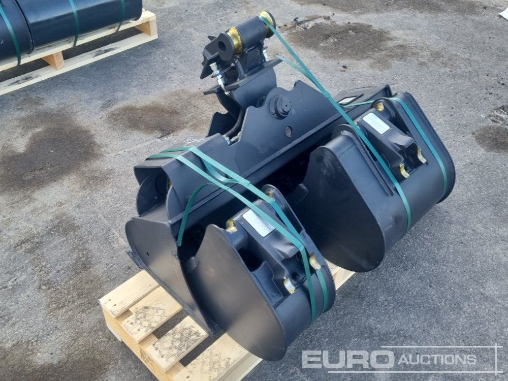 Häner Häner Bucket Package HHG1100-Morin-M0 39" (1000mm) Tilt Ditch Bucket, Digging Buckets HTL120-Morin-M0 12" (250mm) and HTL140-Morin-M0 24" (600mm) to suit 1-2,5 ton mini excavator with Morin M0 - Ківш: фото 4 Häner Häner Bucket Package HHG1100-Morin-M0 39" (1000mm) Tilt Ditch Bucket, Digging Buckets HTL120-Morin-M0 12" (250mm) and HTL140-Morin-M0 24" (600mm) to suit 1-2,5 ton mini excavator with Morin M0 - Ківш: фото 4
