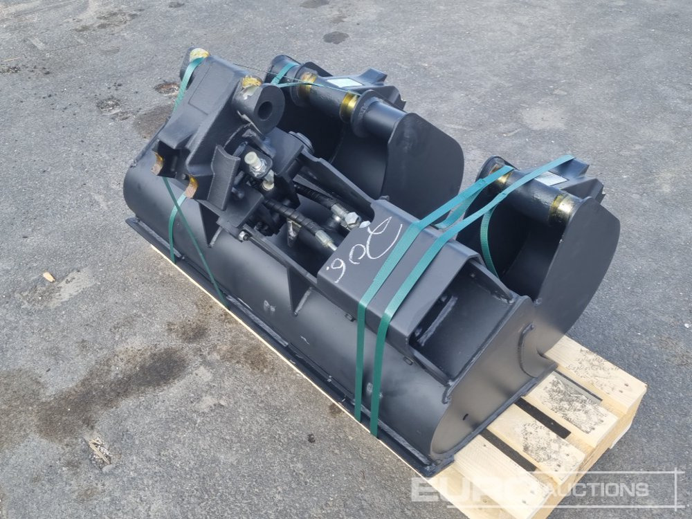 Häner Häner Bucket Package HHG1100-Morin-M0 39" (1000mm) Tilt Ditch Bucket, Digging Buckets HTL120-Morin-M0 12" (250mm) and HTL140-Morin-M0 24" (600mm) to suit 1-2,5 ton mini excavator with Morin M0 - Ківш: фото 3 Häner Häner Bucket Package HHG1100-Morin-M0 39" (1000mm) Tilt Ditch Bucket, Digging Buckets HTL120-Morin-M0 12" (250mm) and HTL140-Morin-M0 24" (600mm) to suit 1-2,5 ton mini excavator with Morin M0 - Ківш: фото 3