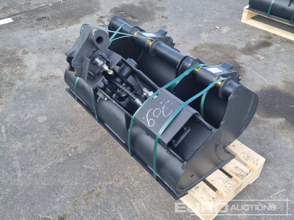 Häner Häner Bucket Package HHG1100-Morin-M0 39" (1000mm) Tilt Ditch Bucket, Digging Buckets HTL120-Morin-M0 12" (250mm) and HTL140-Morin-M0 24" (600mm) to suit 1-2,5 ton mini excavator with Morin M0 - Ківш: фото 3 Häner Häner Bucket Package HHG1100-Morin-M0 39" (1000mm) Tilt Ditch Bucket, Digging Buckets HTL120-Morin-M0 12" (250mm) and HTL140-Morin-M0 24" (600mm) to suit 1-2,5 ton mini excavator with Morin M0 - Ківш: фото 3