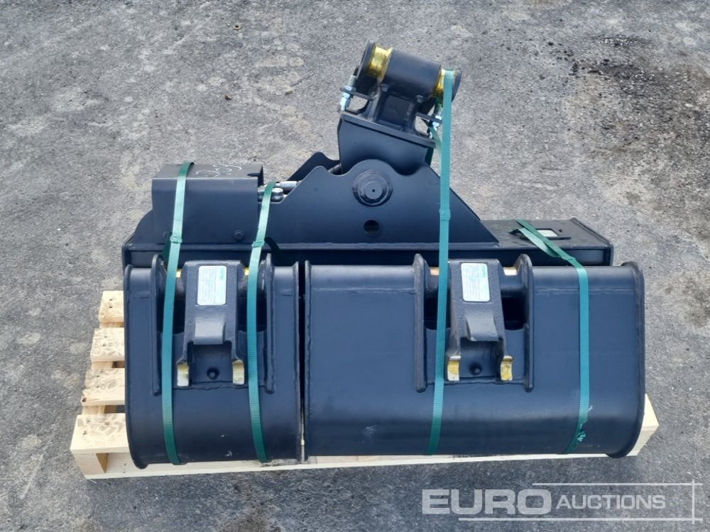 Häner Häner Bucket Package HHG1100-Morin-M0 39" (1000mm) Tilt Ditch Bucket, Digging Buckets HTL120-Morin-M0 12" (250mm) and HTL140-Morin-M0 24" (600mm) to suit 1-2,5 ton mini excavator with Morin M0 - Ківш: фото 5 Häner Häner Bucket Package HHG1100-Morin-M0 39" (1000mm) Tilt Ditch Bucket, Digging Buckets HTL120-Morin-M0 12" (250mm) and HTL140-Morin-M0 24" (600mm) to suit 1-2,5 ton mini excavator with Morin M0 - Ківш: фото 5