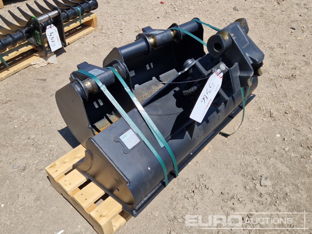 Häner Häner Bucket Package HHG1100-Morin-M0 39" (1000mm) Tilt Ditch Bucket, Digging Buckets HTL125-Morin-M0 12" (250mm) and HTL150-Morin-M0 24" (600mm) to suit 1-2,5 ton mini excavator with Morin M0 - Ківш: фото 2 Häner Häner Bucket Package HHG1100-Morin-M0 39" (1000mm) Tilt Ditch Bucket, Digging Buckets HTL125-Morin-M0 12" (250mm) and HTL150-Morin-M0 24" (600mm) to suit 1-2,5 ton mini excavator with Morin M0 - Ківш: фото 2