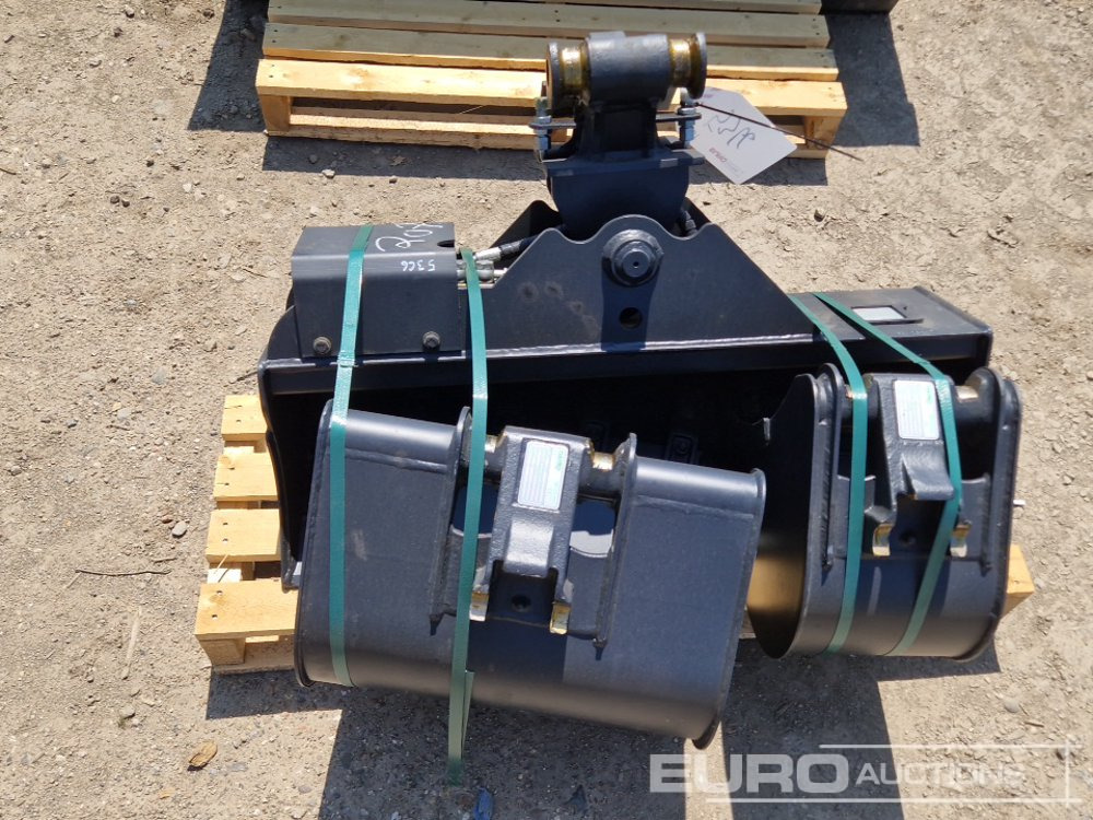 Häner Häner Bucket Package HHG1100-Morin-M0 39" (1000mm) Tilt Ditch Bucket, Digging Buckets HTL125-Morin-M0 12" (250mm) and HTL150-Morin-M0 24" (600mm) to suit 1-2,5 ton mini excavator with Morin M0 - Ківш: фото 5 Häner Häner Bucket Package HHG1100-Morin-M0 39" (1000mm) Tilt Ditch Bucket, Digging Buckets HTL125-Morin-M0 12" (250mm) and HTL150-Morin-M0 24" (600mm) to suit 1-2,5 ton mini excavator with Morin M0 - Ківш: фото 5