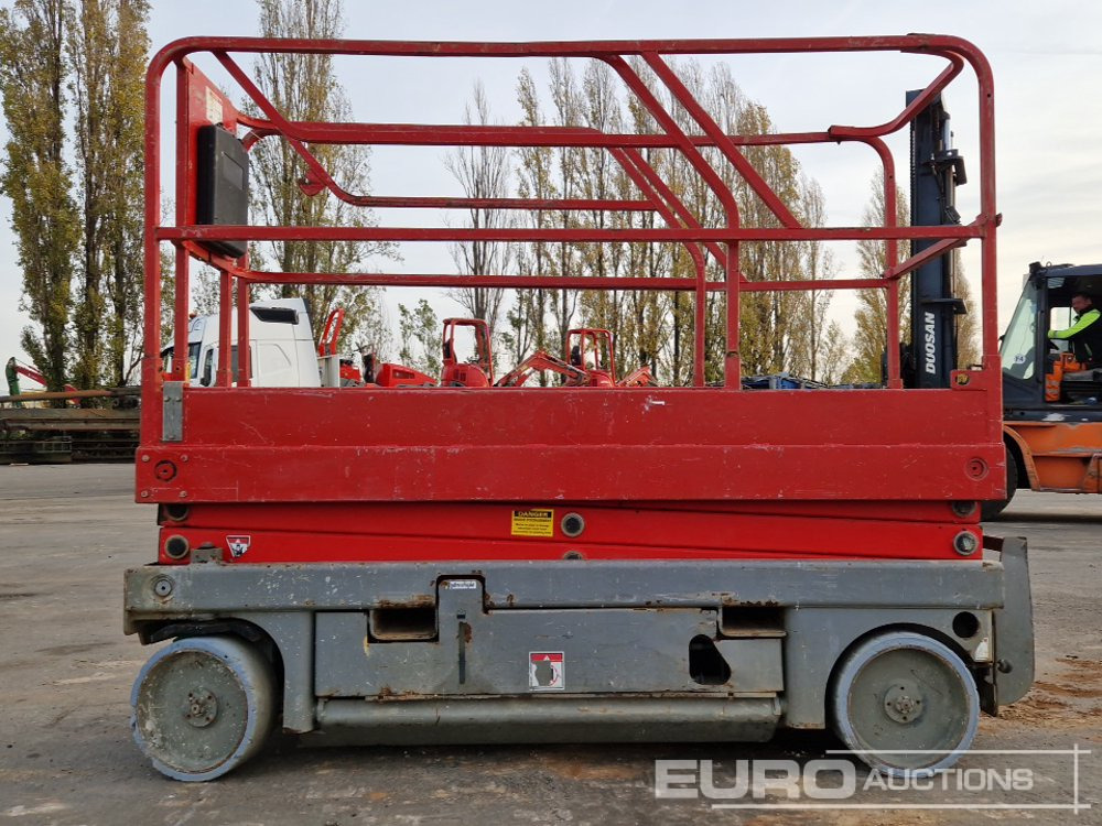 Haulotte Optimum 8 - Ножичний підйомник: фото 5 Haulotte Optimum 8 - Ножичний підйомник: фото 5