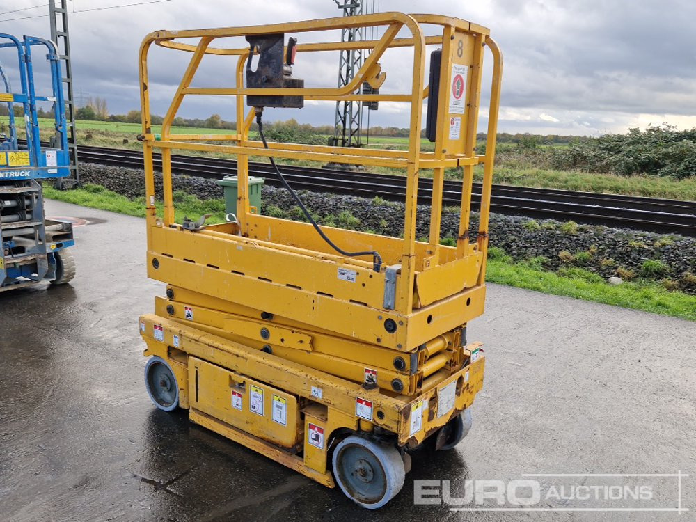 Haulotte Optimum 8 - Ножичний підйомник: фото 3 Haulotte Optimum 8 - Ножичний підйомник: фото 3