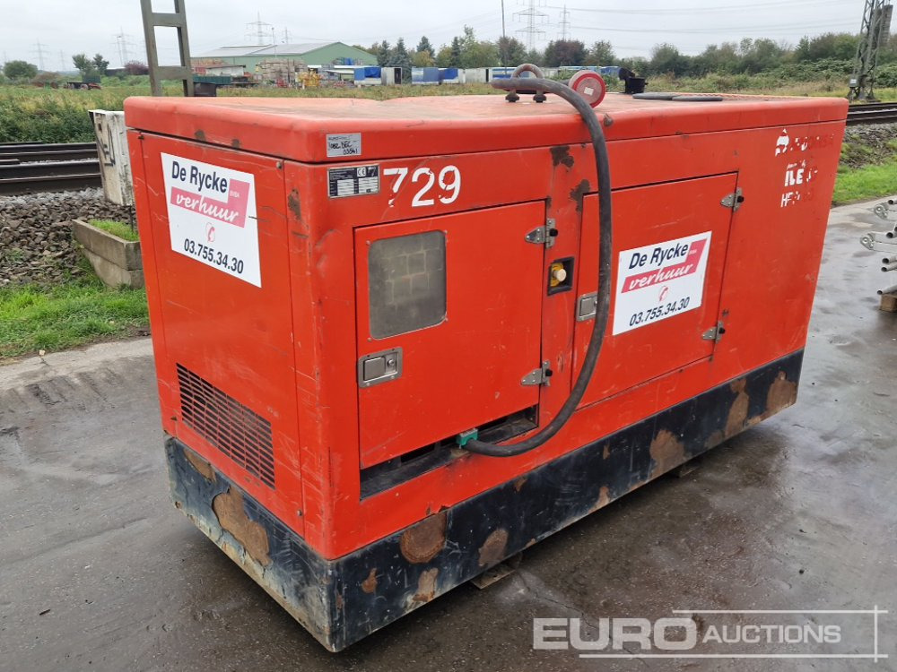 Himoinsa HFW-60 T5 - Електричний генератор: фото 1 Himoinsa HFW-60 T5 - Електричний генератор: фото 1