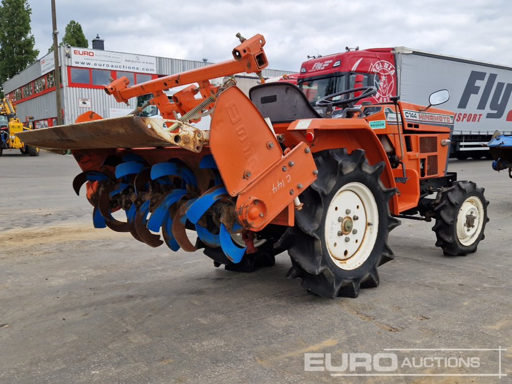 Hinomoto C144 - Мінітрактор: фото 5 Hinomoto C144 - Мінітрактор: фото 5
