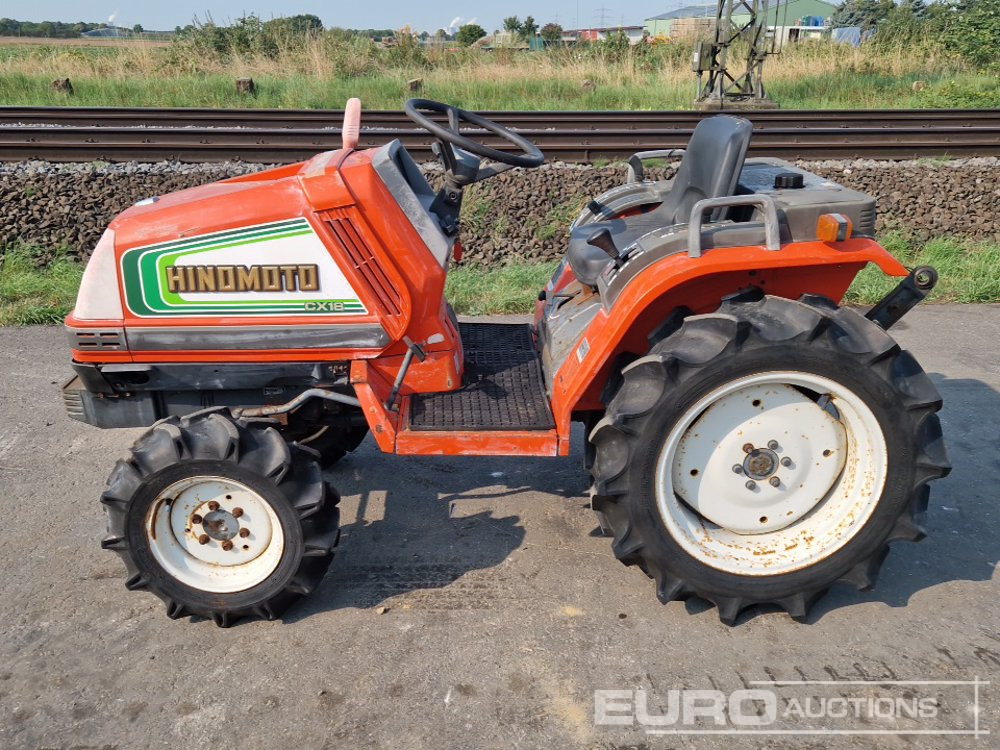 Hinomoto CX18 - Мінітрактор: фото 2 Hinomoto CX18 - Мінітрактор: фото 2