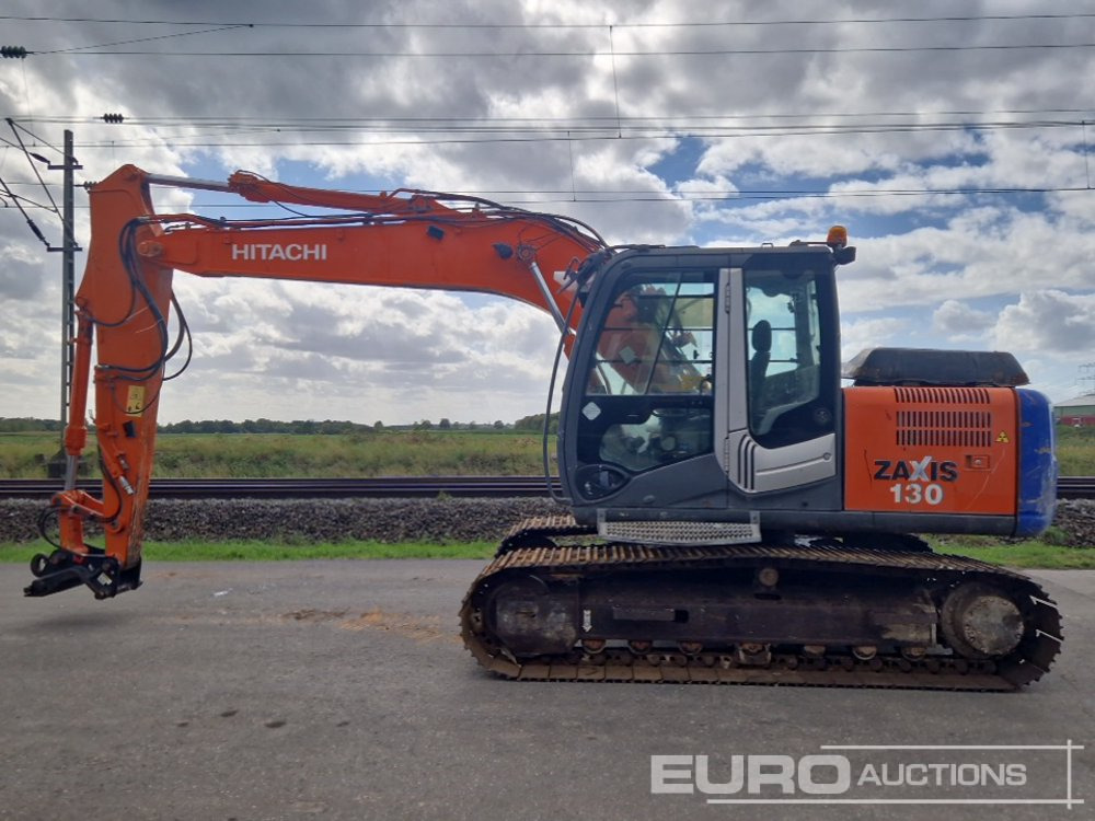 Hitachi ZX130-3 - Гусеничний екскаватор: фото 2 Hitachi ZX130-3 - Гусеничний екскаватор: фото 2