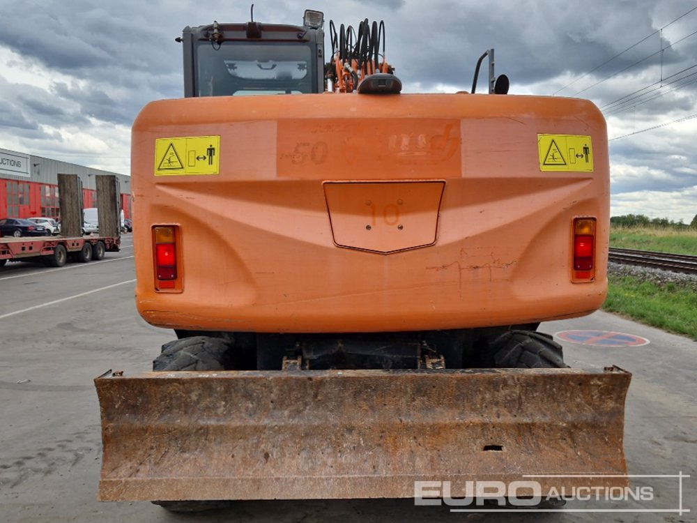 Hitachi ZX140W-3 - Колісний екскаватор: фото 4 Hitachi ZX140W-3 - Колісний екскаватор: фото 4