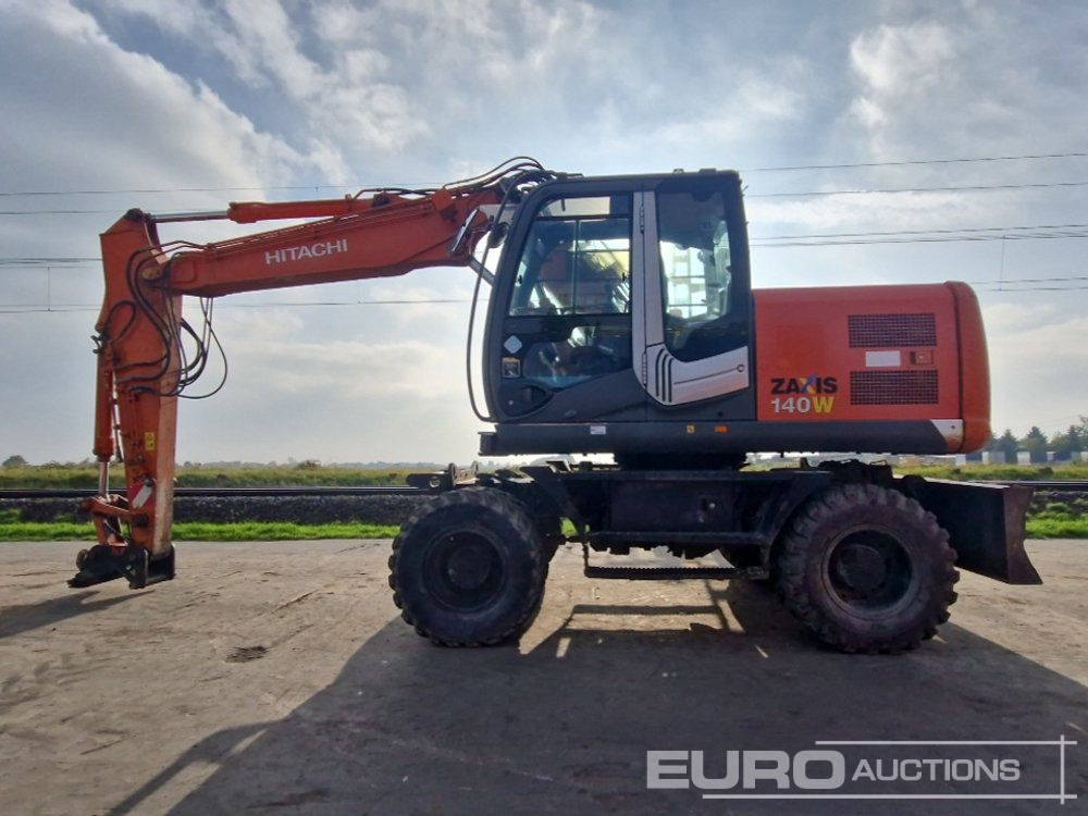 Hitachi ZX140W-3 - Колісний екскаватор: фото 2 Hitachi ZX140W-3 - Колісний екскаватор: фото 2