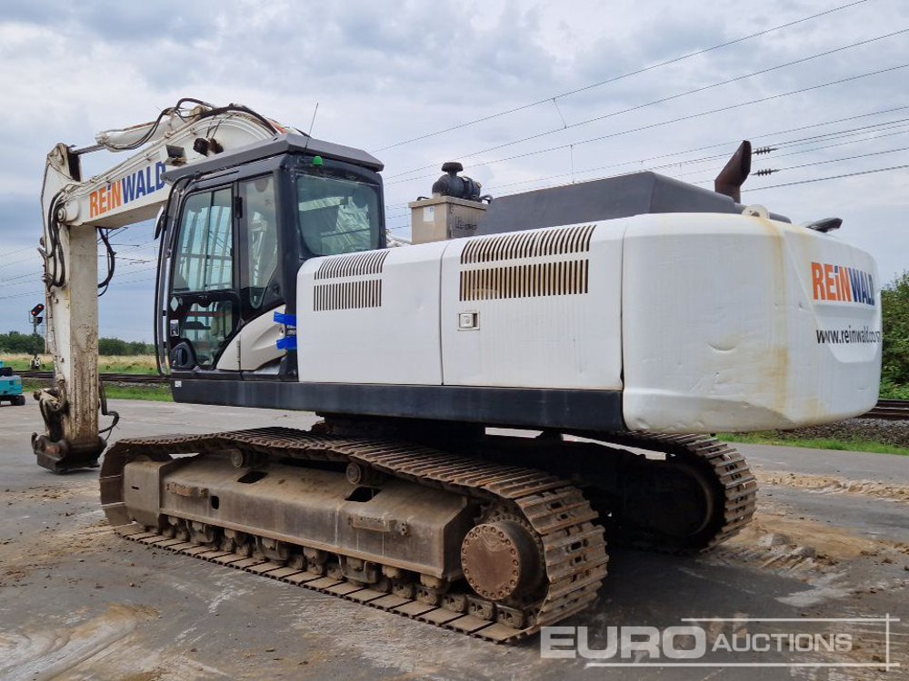 Hitachi ZX350LCN-5B - Гусеничний екскаватор: фото 3 Hitachi ZX350LCN-5B - Гусеничний екскаватор: фото 3