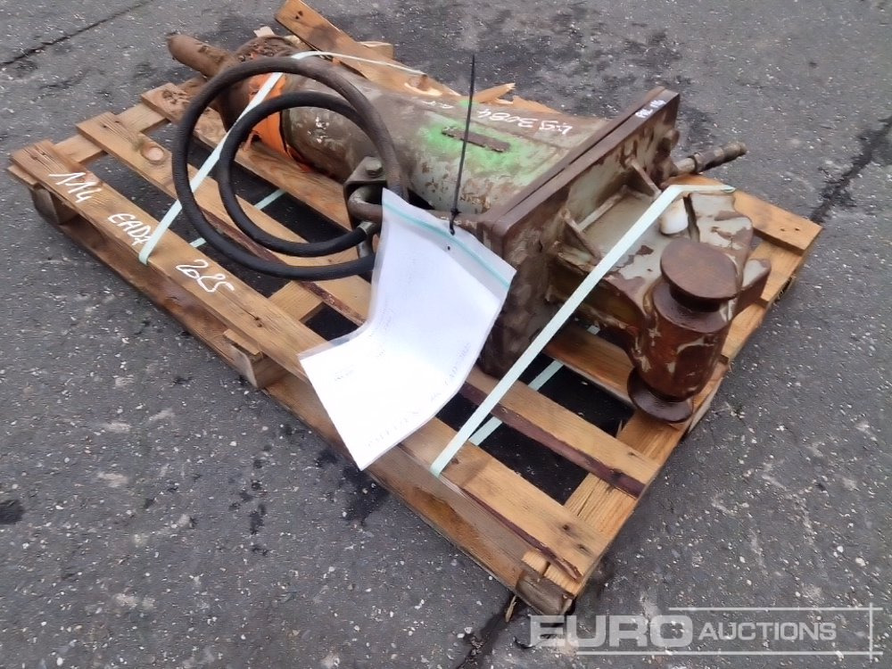 Hydraulic Breaker - Гідравлічний молот: фото 2 Hydraulic Breaker - Гідравлічний молот: фото 2