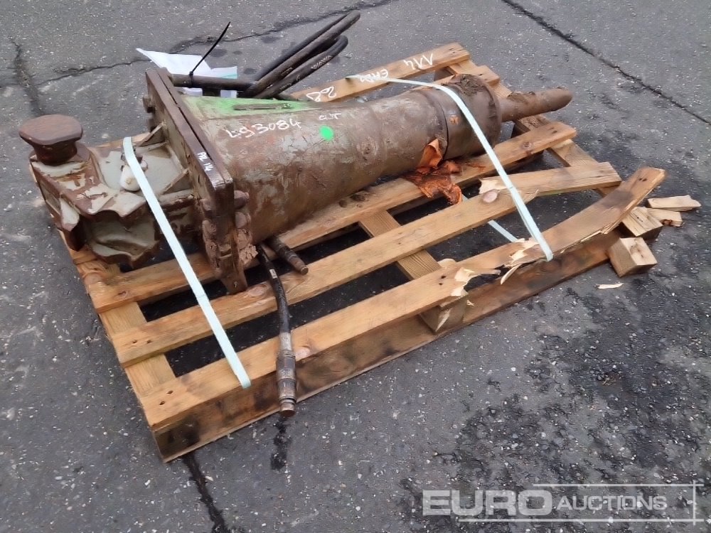 Hydraulic Breaker - Гідравлічний молот: фото 3 Hydraulic Breaker - Гідравлічний молот: фото 3