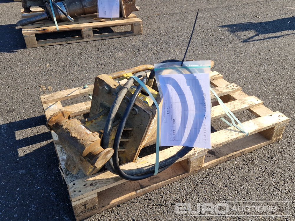 Hydraulic Breaker - Гідравлічний молот: фото 1 Hydraulic Breaker - Гідравлічний молот: фото 1