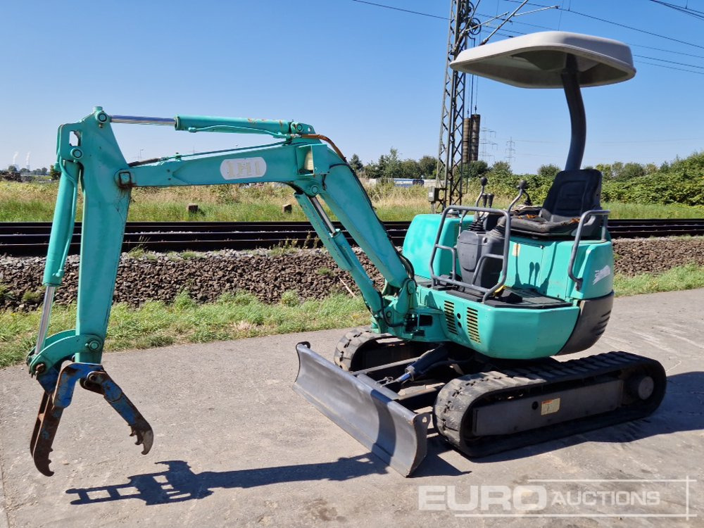 IHI 20JX - Міні-екскаватор: фото 1 IHI 20JX - Міні-екскаватор: фото 1