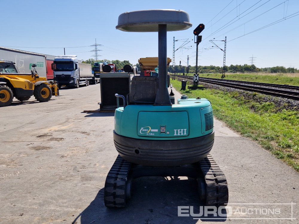 IHI 20JX - Міні-екскаватор: фото 4 IHI 20JX - Міні-екскаватор: фото 4