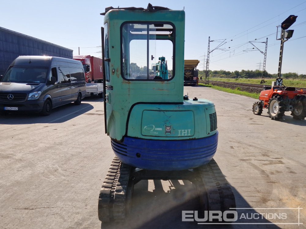 IHI 30JX - Міні-екскаватор: фото 4 IHI 30JX - Міні-екскаватор: фото 4