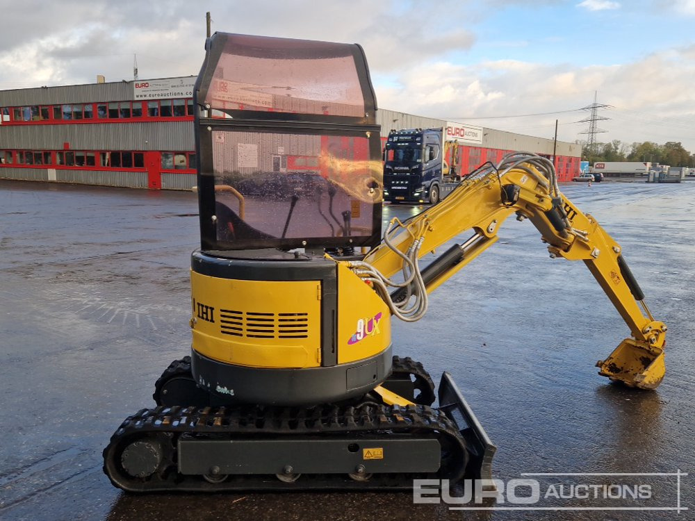 IHI IS-9UX - Міні-екскаватор: фото 5 IHI IS-9UX - Міні-екскаватор: фото 5